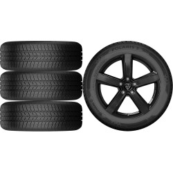NOWE KOŁA ZIMA Peugeot 408 (F) Barum 215/65R17*2