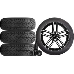 NOWE KOŁA ZIMA TOYOTA YARIS CROSS XPB1F(M) Riken 215/50R18+TPMS*3