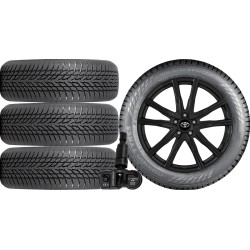 NOWE KOŁA ZIMA TOYOTA YARIS CROSS XPB1F(M) Nokian 215/50R18+TPMS