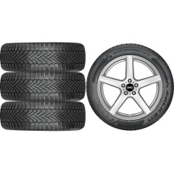 NOWE KOŁA ZIMA Dacia Duster II 2 (SR) Falken 215/60R17*4