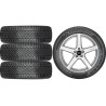 NOWE KOŁA ZIMA Dacia Duster II 2 (SR) Falken 215/60R17*4