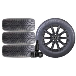 NOWE KOŁA ZIMA Mercedes C-Klasa W206 R2CW Bridgestone 225/50R17+TPMS*15