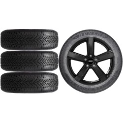 NOWE KOŁA ZIMA Audi A4 B9 Dunlop 225/50R17*14