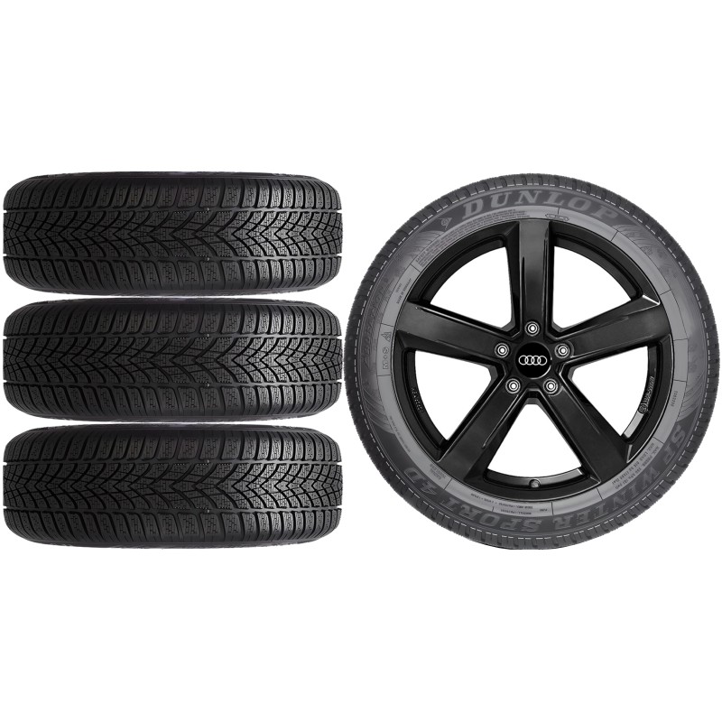 NOWE KOŁA ZIMA Audi A4 B9 Dunlop 225/50R17*14 NOWE KOŁA ZIMA Audi A4 B9 Dunlop 225/50R17*14