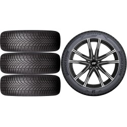 NOWE KOŁA ZIMA HYUNDAI KONA SX2 Bridgestone 215/55R18*1