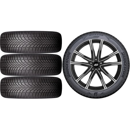 NOWE KOŁA ZIMA HYUNDAI KONA SX2 Bridgestone 215/55R18*1
