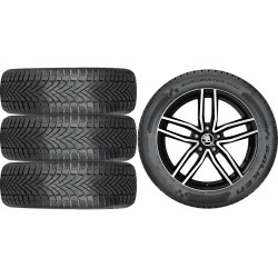 NOWE KOŁA ZIMA SKODA SUPERB NZ Falken 215/55R17*14