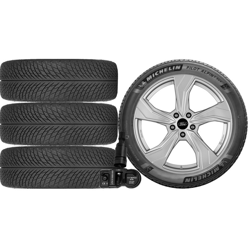 NOWE KOŁA ZIMA Ford Kuga III 3 Michelin 225/55R19+TPMS*3 NOWE KOŁA ZIMA Ford Kuga III 3 Michelin 225/55R19+TPMS*3