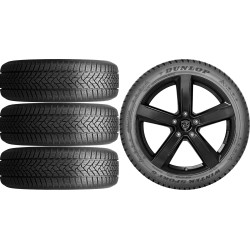NOWE KOŁA ZIMA Peugeot 408 (F) Dunlop 215/65R17*2
