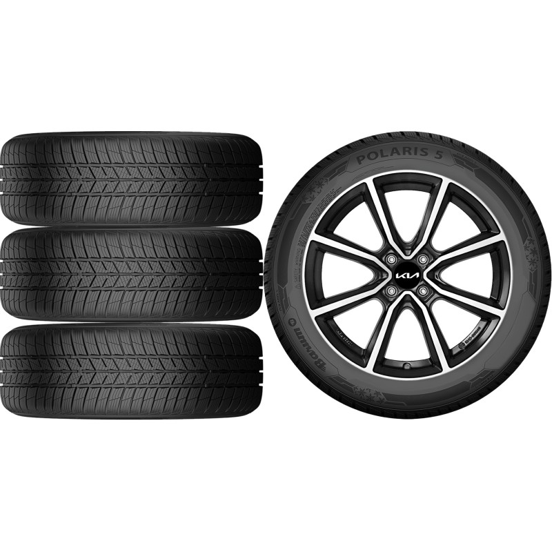 NOWE KOŁA ZIMA Kia Stonic Barum 205/55R17 NOWE KOŁA ZIMA Kia Stonic Barum 205/55R17