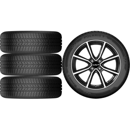 NOWE KOŁA ZIMA Kia Stonic Barum 205/55R17