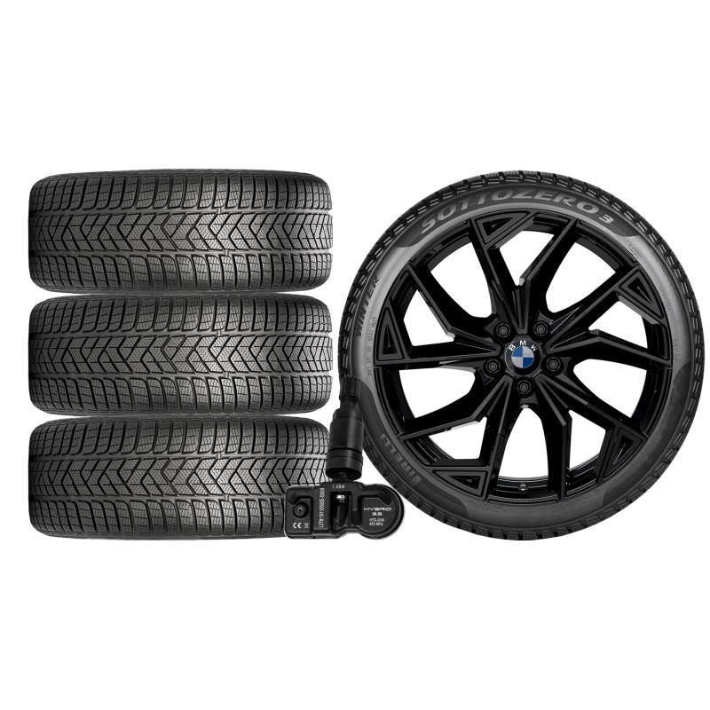NOWE KOŁA ZIMA BMW X1 U11 U1X Pirelli 245/45R19+TPMS NOWE KOŁA ZIMA BMW X1 U11 U1X Pirelli 245/45R19+TPMS