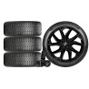 NOWE KOŁA ZIMA BMW X1 U11 U1X Pirelli 245/45R19+TPMS