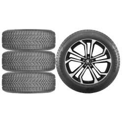 NOWE KOŁA ZIMA Skoda KodiaQ Continental 235/55R18