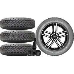 NOWE KOŁA ZIMA HYUNDAI TUCSON Dunlop 225/60R17+TPMS*10