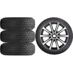 NOWE KOŁA ZIMA Seat Tarraco Riken 215/65R17