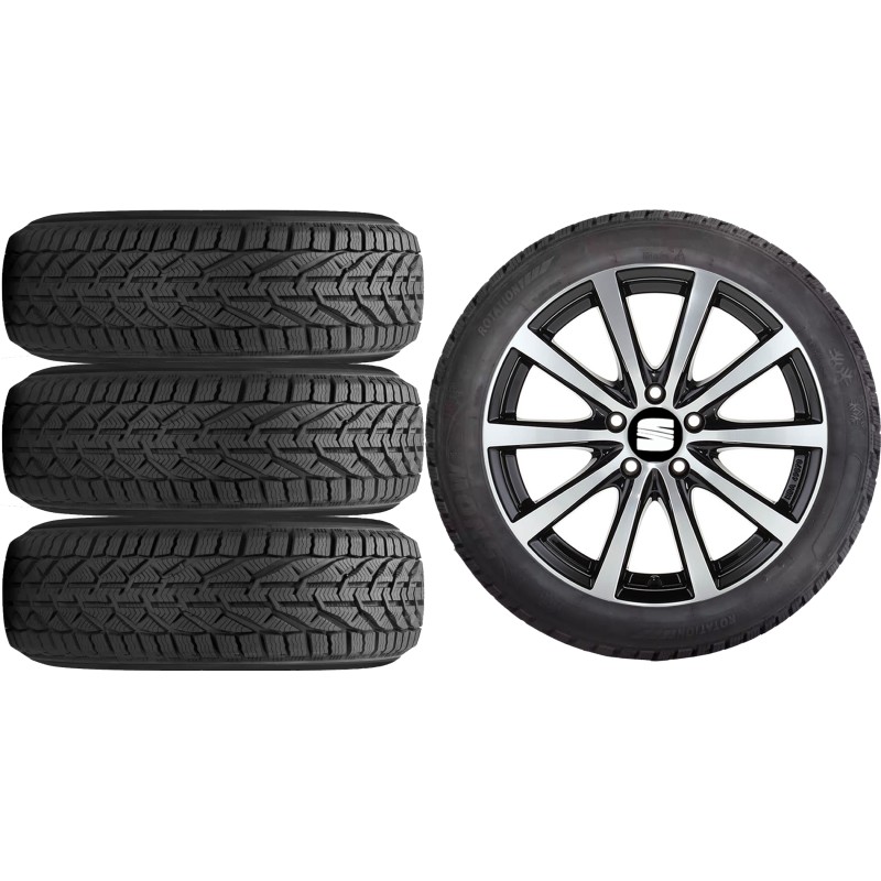 NOWE KOŁA ZIMA Seat Tarraco Riken 215/65R17 NOWE KOŁA ZIMA Seat Tarraco Riken 215/65R17