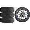 NOWE KOŁA ZIMA Seat Tarraco Riken 215/65R17
