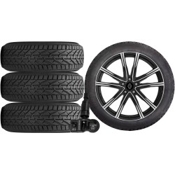 NOWE KOŁA ZIMA Renault Austral Riken 235/55R18+TPMS*3