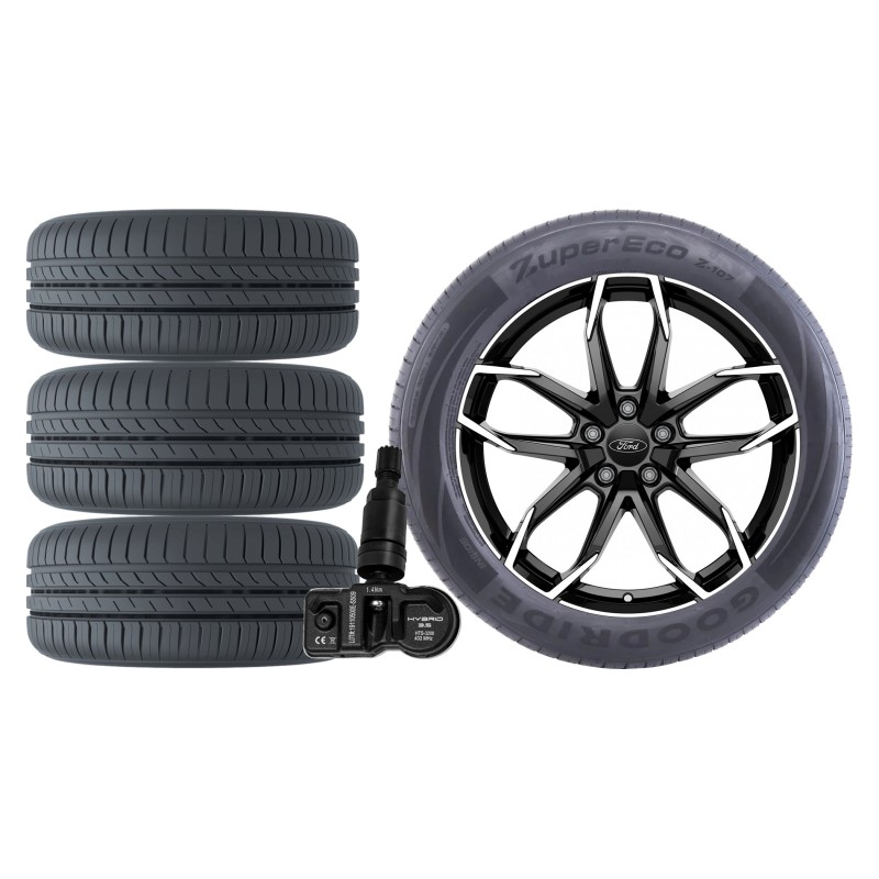 NOWE KOŁA LATO Ford Focus 4 IV DEH Goodride 235/40R18 TPMS*3 NOWE KOŁA LATO Ford Focus 4 IV DEH Goodride 235/40R18 TPMS*3