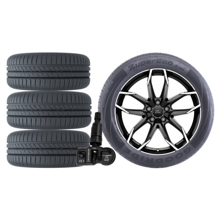 NOWE KOŁA LATO Ford Focus 4 IV DEH Goodride 235/40R18 TPMS*3