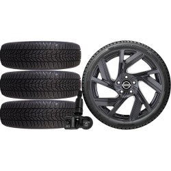 NOWE KOŁA ZIMA Nissan QASHQAI (J12) Hankook 235/55R18+TPMS*6