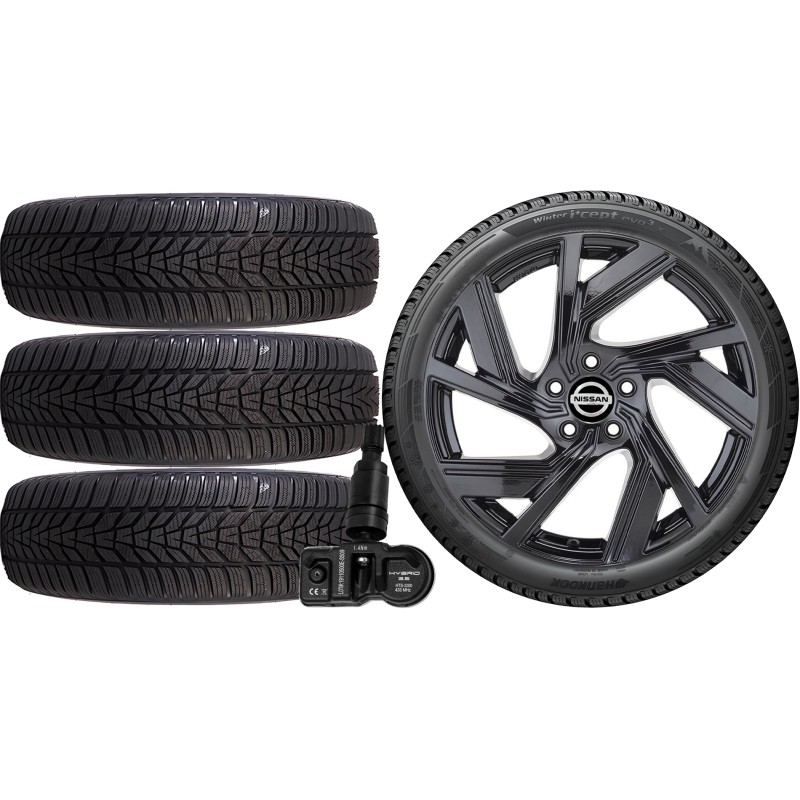 NOWE KOŁA ZIMA Nissan QASHQAI (J12) Hankook 235/55R18+TPMS*6 NOWE KOŁA ZIMA Nissan QASHQAI (J12) Hankook 235/55R18+TPMS*6