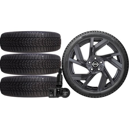 NOWE KOŁA ZIMA Nissan QASHQAI (J12) Hankook 235/55R18+TPMS*6
