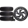 NOWE KOŁA ZIMA Nissan QASHQAI (J12) Hankook 235/55R18+TPMS*6