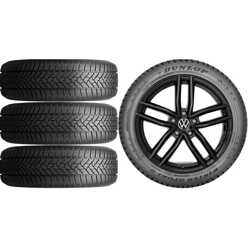 NOWE KOŁA ZIMA VW Arteon (3H) Dunlop 225/55R17*7 NOWE KOŁA ZIMA VW Arteon (3H) Dunlop 225/55R17*7