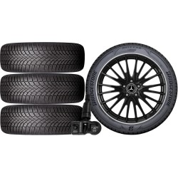 NOWE KOŁA ZIMA MERCEDES GLC COUPE C253 Bridgestone 235/55R19+TPMS*2
