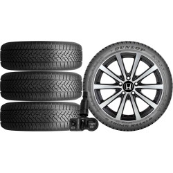 NOWE KOŁA ZIMA HONDA CIVIC FE Dunlop 215/50R17+TPMS*5