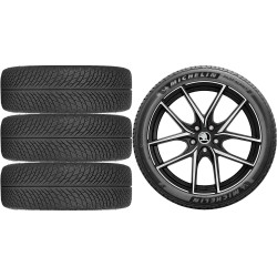 NOWE KOŁA ZIMA SKODA SuperB (3T) Michelin 235/40R19*2