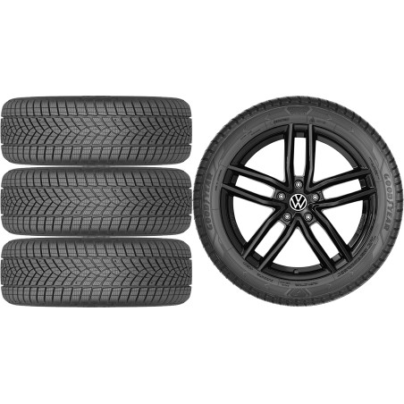 NOWE KOŁA ZIMA VW Arteon (3H) Goodyear 225/55R17*6