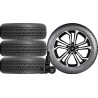 NOWE KOŁA ZIMA TOYOTA C-HR AX1T Nokian 225/50R18+TPMS