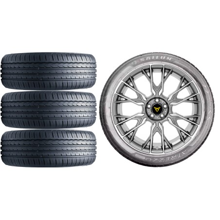 NOWE KOŁA LATO Cupra Ateca 5FP Sailun 225/45R19*4