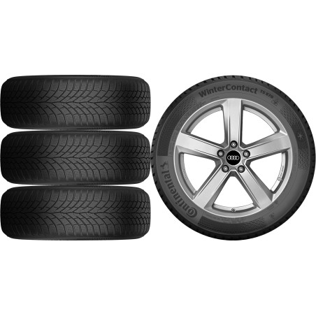 NOWE KOŁA ZIMA Audi A4 B9 Continental 245/40R18*35