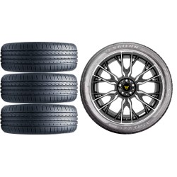 NOWE KOŁA LATO Cupra Ateca 5FP Sailun 225/45R19*3