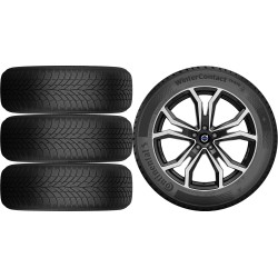 NOWE KOŁA ZIMA Volvo XC60 (U) Continental 235/60R18*16