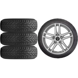 NOWE KOŁA ZIMA Peugeot 408 (F) Riken 215/65R17*5