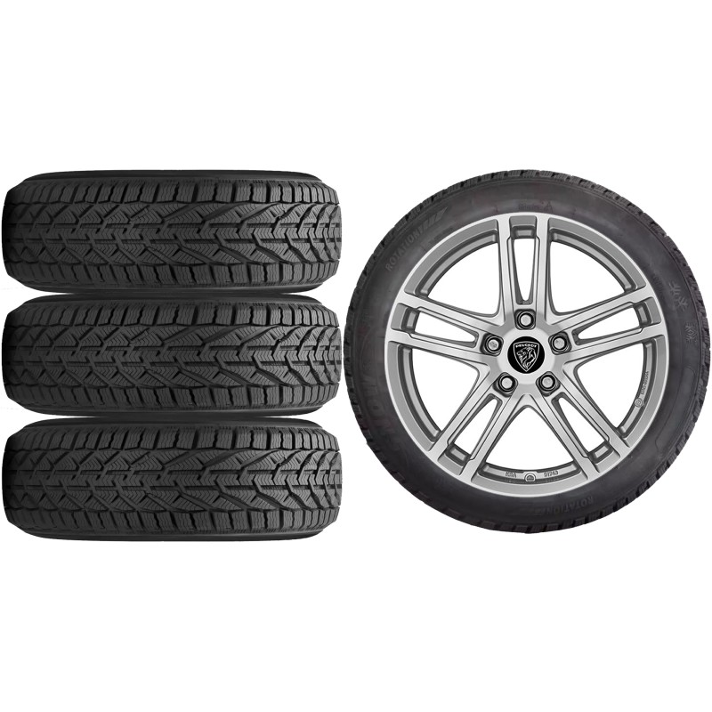 NOWE KOŁA ZIMA Peugeot 408 (F) Riken 215/65R17*5 NOWE KOŁA ZIMA Peugeot 408 (F) Riken 215/65R17*5