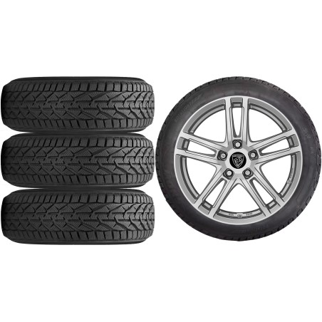 NOWE KOŁA ZIMA Peugeot 408 (F) Riken 215/65R17*5