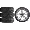 NOWE KOŁA ZIMA Peugeot 408 (F) Riken 215/65R17*5