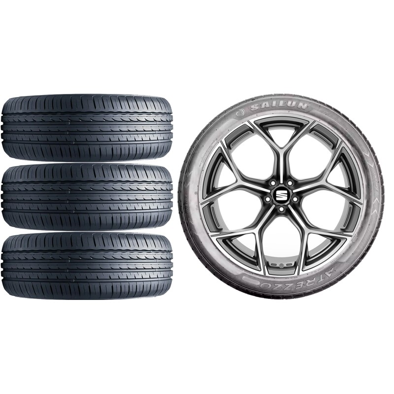 NOWE KOŁA LATO Seat Ateca 5FP Sailun 215/50R18*1 NOWE KOŁA LATO Seat Ateca 5FP Sailun 215/50R18*1