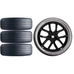 NOWE KOŁA LATO Seat Alhambra 7N Sailun 225/45R18