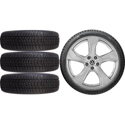 NOWE KOŁA ZIMA VW TIGUAN CT Hankook 235/55R18*1
