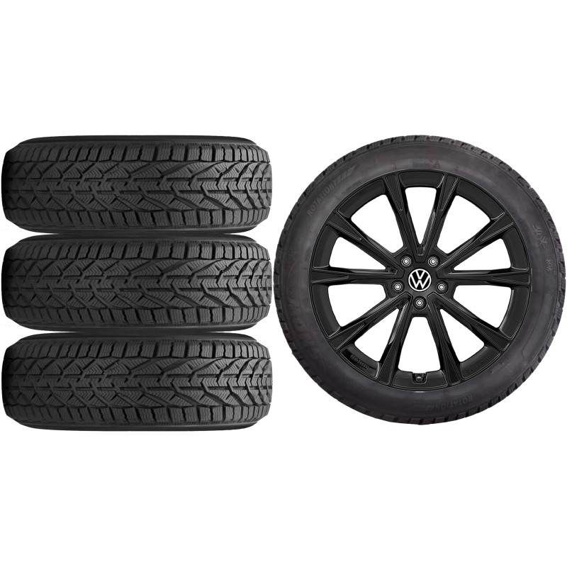 NOWE KOŁA ZIMA VW Tiguan Riken 235/55R18 NOWE KOŁA ZIMA VW Tiguan Riken 235/55R18