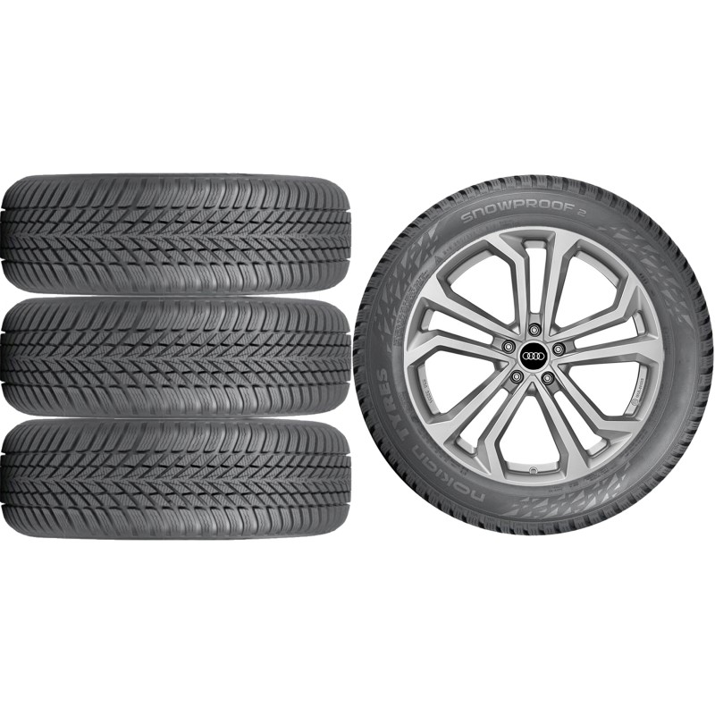 NOWE KOŁA ZIMA Audi Q5 SportBack (FY) Nokian 255/45R20*1 NOWE KOŁA ZIMA Audi Q5 SportBack (FY) Nokian 255/45R20*1