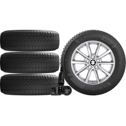 NOWE KOŁA ZIMA Suzuki VITARA (LY) Michelin 215/55R17+TPMS*21