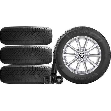 NOWE KOŁA ZIMA Suzuki VITARA (LY) Michelin 215/55R17+TPMS*21